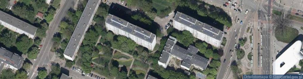 Zdjęcie satelitarne Sklep Przemysłowy Wardyła Krystyna