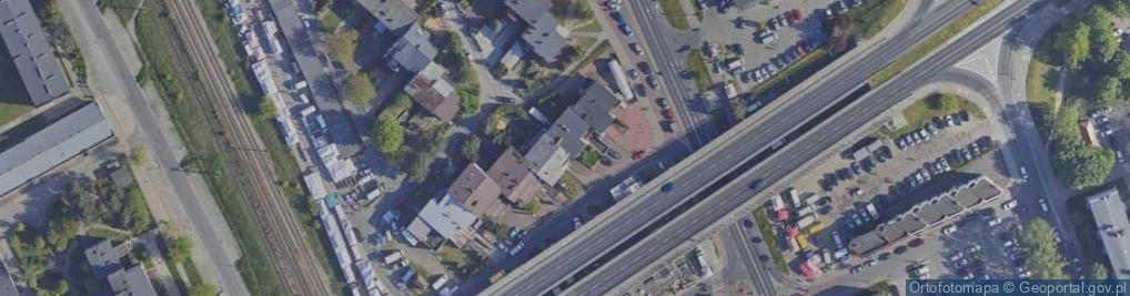 Zdjęcie satelitarne Sklep Przemysłowy Wedan