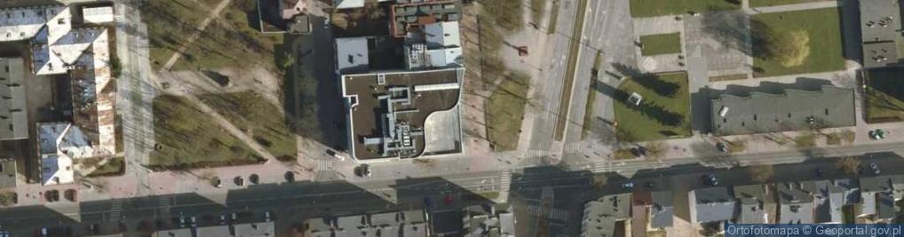 Zdjęcie satelitarne Sklep Przemysłowy Wioletta Woźniak