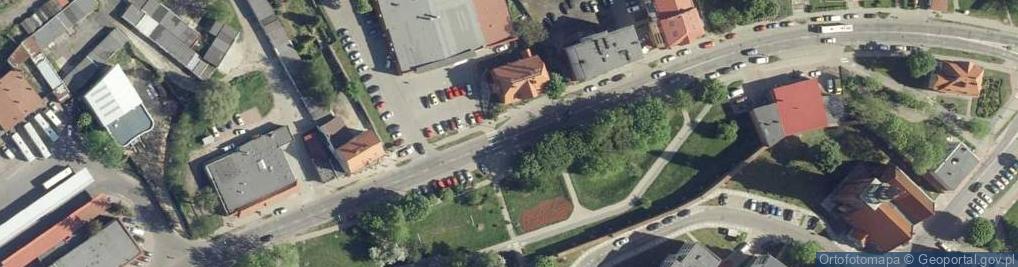 Zdjęcie satelitarne Sklep Przemysłowy Zalewska Maria