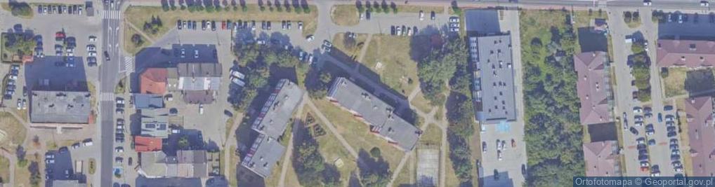 Zdjęcie satelitarne Sklep Przemysłowy