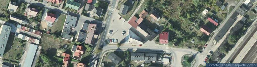 Zdjęcie satelitarne Sklep Przemysłowy