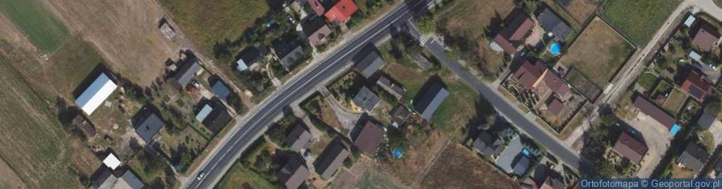 Zdjęcie satelitarne Sklep Przemysłowy