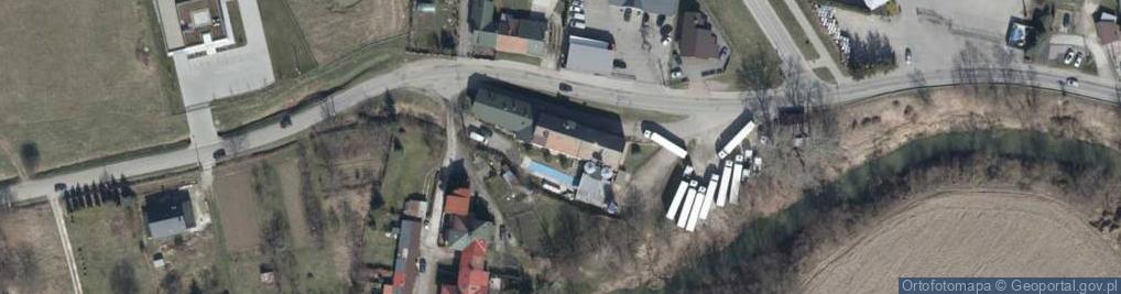 Zdjęcie satelitarne Sklep Przemysłowy