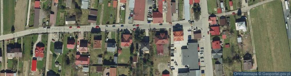 Zdjęcie satelitarne Sklep Przemysłowy