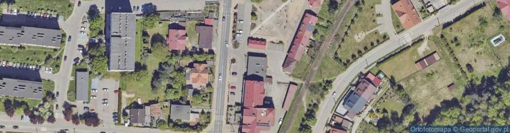 Zdjęcie satelitarne Sklep Przemysłowy