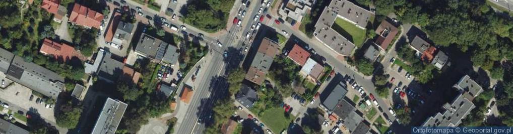 Zdjęcie satelitarne Sklep Przemysłowy
