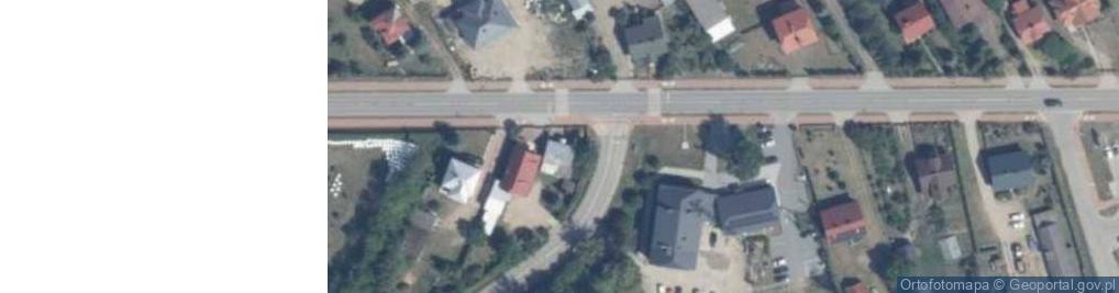 Zdjęcie satelitarne Sklep Przemysłowy