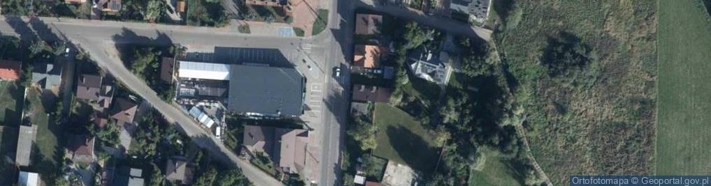 Zdjęcie satelitarne Sklep Przemysłowy
