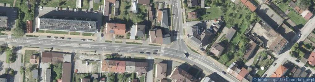 Zdjęcie satelitarne Sklep Przemysłowy