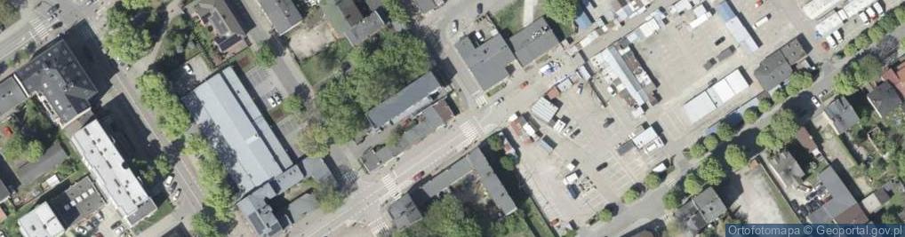 Zdjęcie satelitarne Sklep Przemysłowy