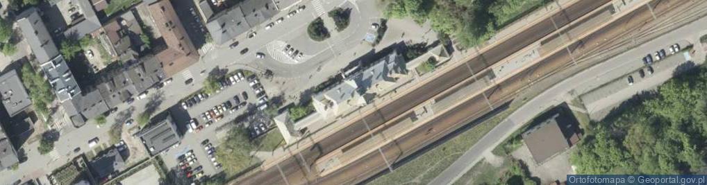 Zdjęcie satelitarne Sklep Przemysłowy