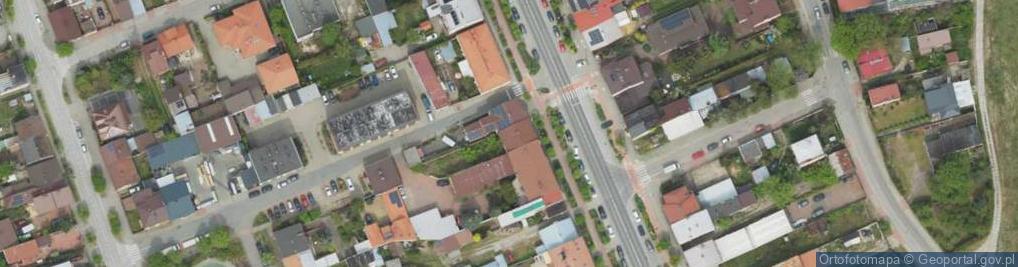 Zdjęcie satelitarne Sklep Przemysłowy