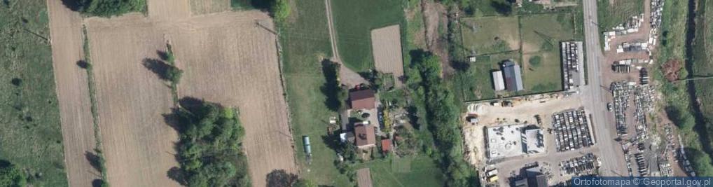 Zdjęcie satelitarne Sklep Przemysłowy