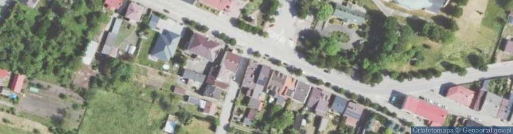 Zdjęcie satelitarne Sklep Przemysłowy