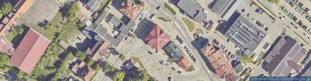 Zdjęcie satelitarne Sklep Przemysłowy