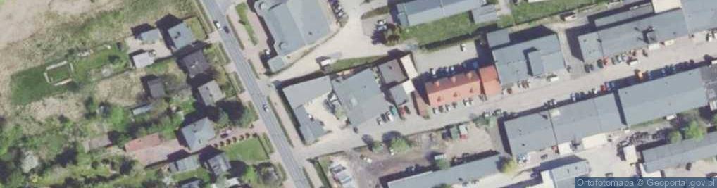 Zdjęcie satelitarne Sklep Pszczelarski bartny.pl Lucyna Bejm