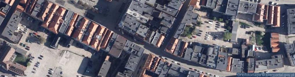 Zdjęcie satelitarne Sklep Radiowo-Telewizyjny Bernadetta Holband-Oskwarek