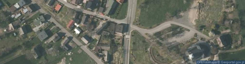 Zdjęcie satelitarne Sklep Rena Spożywczo Przemysłowy