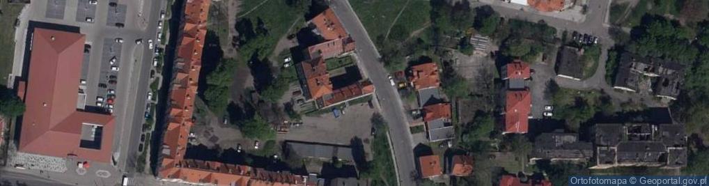Zdjęcie satelitarne Sklep"Renata".Janic., Legnica