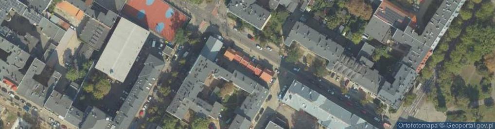 Zdjęcie satelitarne Sklep Retro