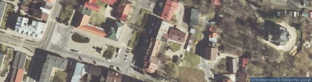 Zdjęcie satelitarne Sklep Rolno Ogrodniczo Przemysłowy Dora