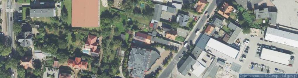 Zdjęcie satelitarne Sklep Rolno Ogrodniczy Kłos