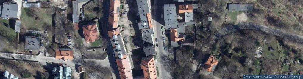 Zdjęcie satelitarne Sklep Rolno-Spożywczo-Przemysłowy Krajewski Tadeusz