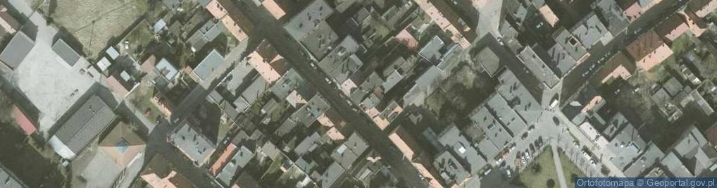 Zdjęcie satelitarne Sklep Rolno-Spożywczy Kucharski Leszek