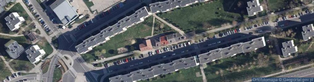 Zdjęcie satelitarne Sklep Rolno-Spożywczy "Mania"
