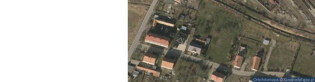 Zdjęcie satelitarne Sklep Rolno-Spoźywczy Szafulska Halina