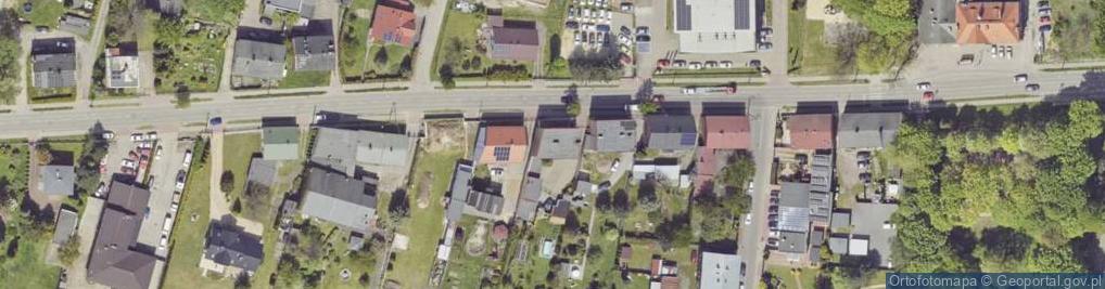Zdjęcie satelitarne Sklep Rolno Spożywczy