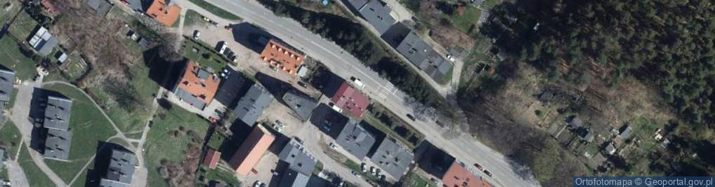 Zdjęcie satelitarne Sklep Rolno-Spożywczy