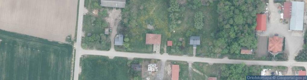 Zdjęcie satelitarne Sklep Rolny Spożywczy Przemysłowy
