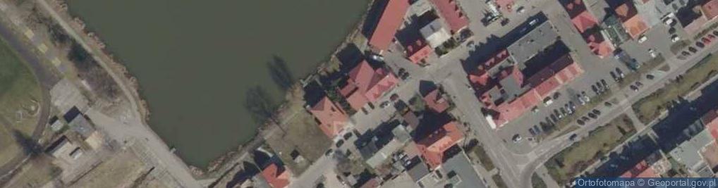 Zdjęcie satelitarne Sklep RTV Agd i Wędkarski