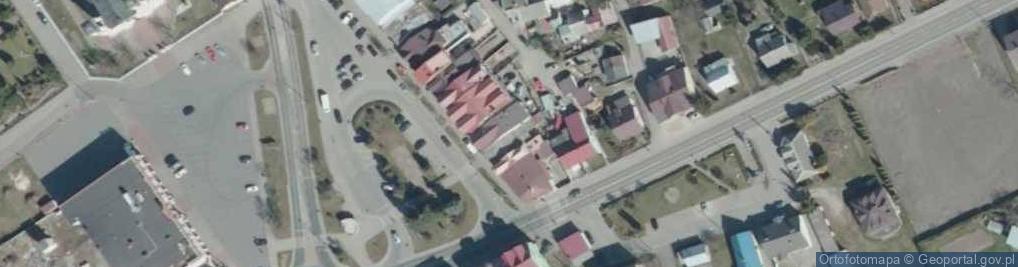 Zdjęcie satelitarne Sklep RTV w Dąbrowski T Szeligowski
