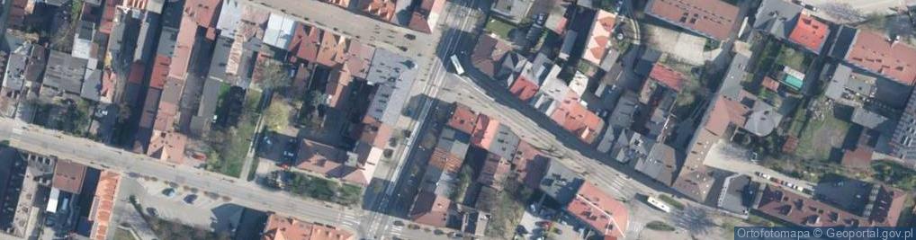 Zdjęcie satelitarne Sklep RTV