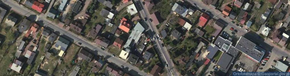 Zdjęcie satelitarne Sklep Rybny