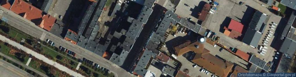 Zdjęcie satelitarne Sklep Rywal