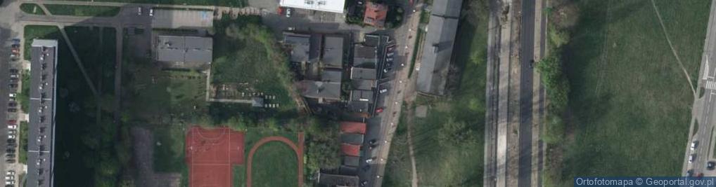 Zdjęcie satelitarne Sklep Salamander