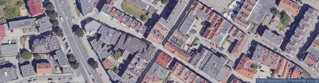 Zdjęcie satelitarne Sklep "Sandra" Zakrzewska, Jel.Góra