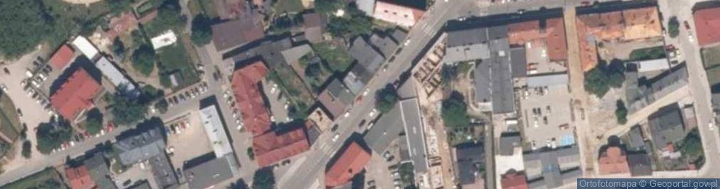Zdjęcie satelitarne Sklep "Smyk" Artykuły Dziecięce Renata Łuczywek, Jadwiga Sawicka
