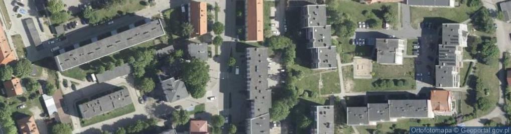 Zdjęcie satelitarne Sklep Specjalistycznego Zaopatrzenia Medycznego Dla Zdrowia