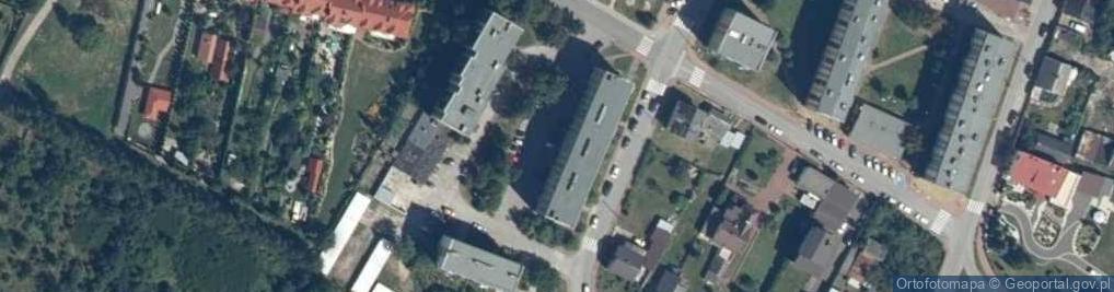 Zdjęcie satelitarne Sklep Sportowiec