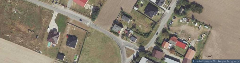Zdjęcie satelitarne Sklep Spoż Przemysłowy