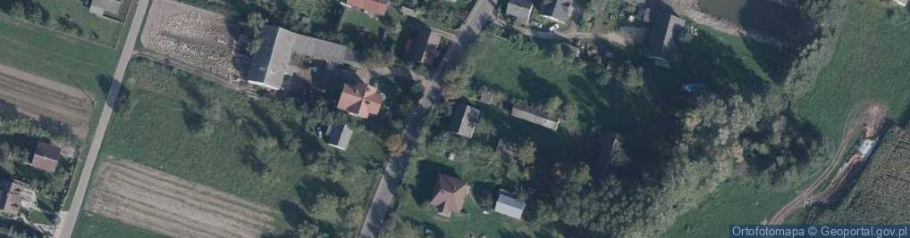 Zdjęcie satelitarne Sklep Spożywczo Chemiczny w Mikłusach