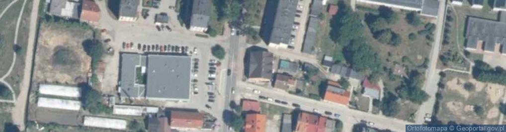 Zdjęcie satelitarne Sklep Spożywczo-Cukierniczy