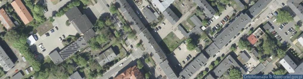 Zdjęcie satelitarne Sklep Spożywczo Mięsny