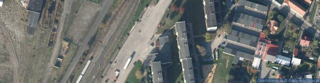 Zdjęcie satelitarne Sklep Spożywczo Mięsny