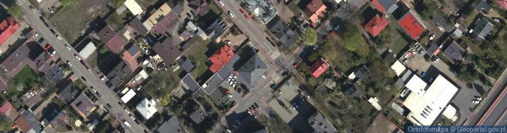 Zdjęcie satelitarne Sklep Spożywczo Monopolowy "Bartek"